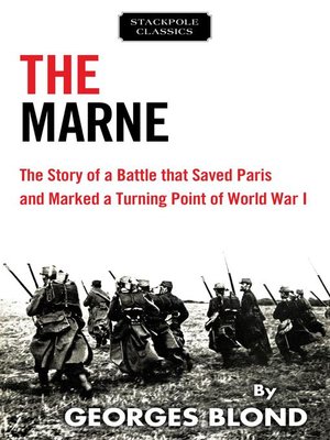 cover image of The Marne